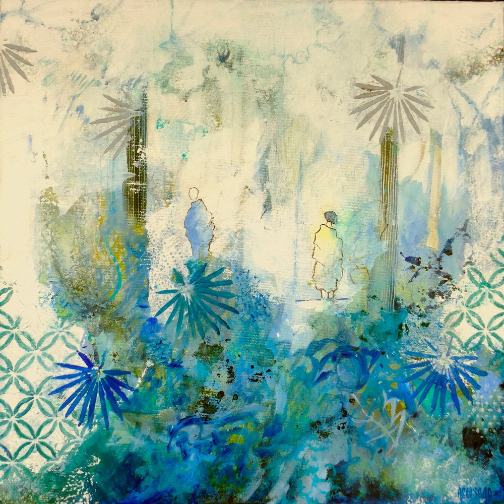 Quiétude bleue n°1