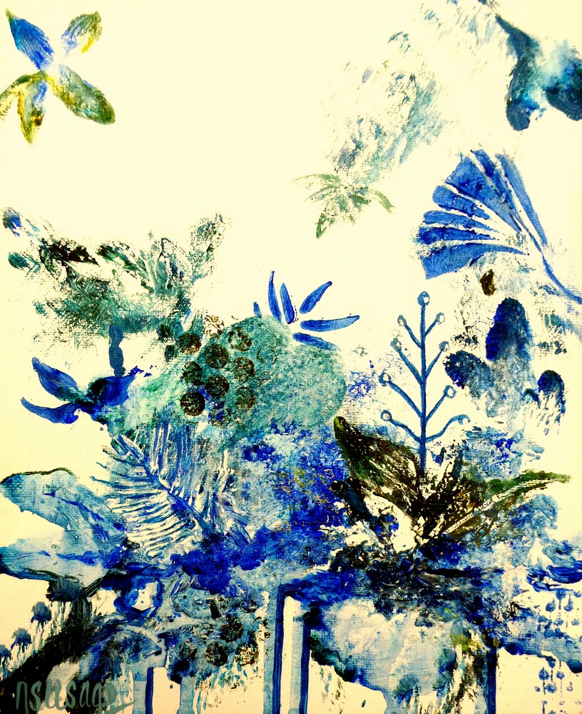 Quiétude bleue n°2