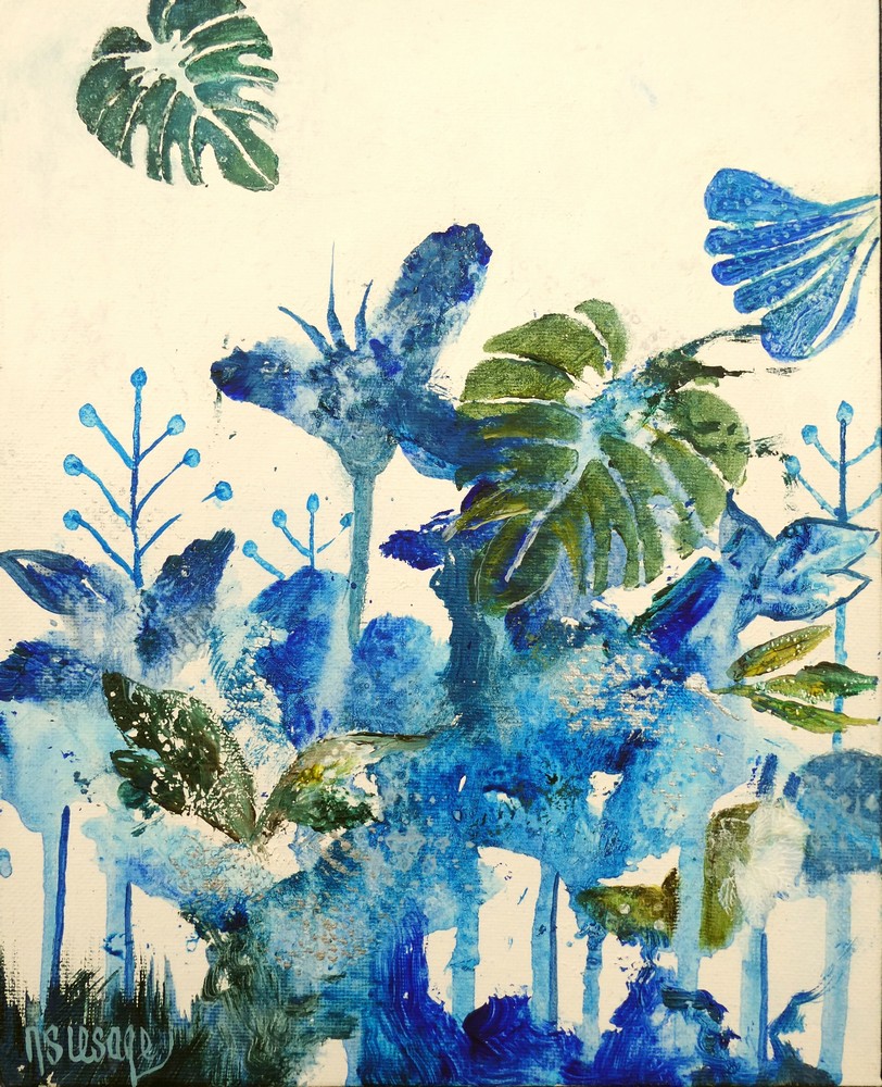Quiétude bleue n°3