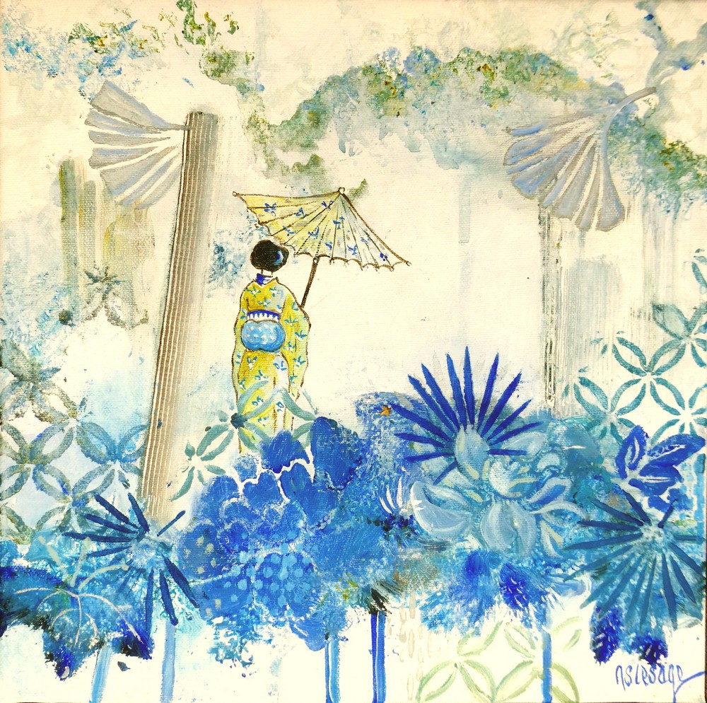 Quiétude bleue n°5