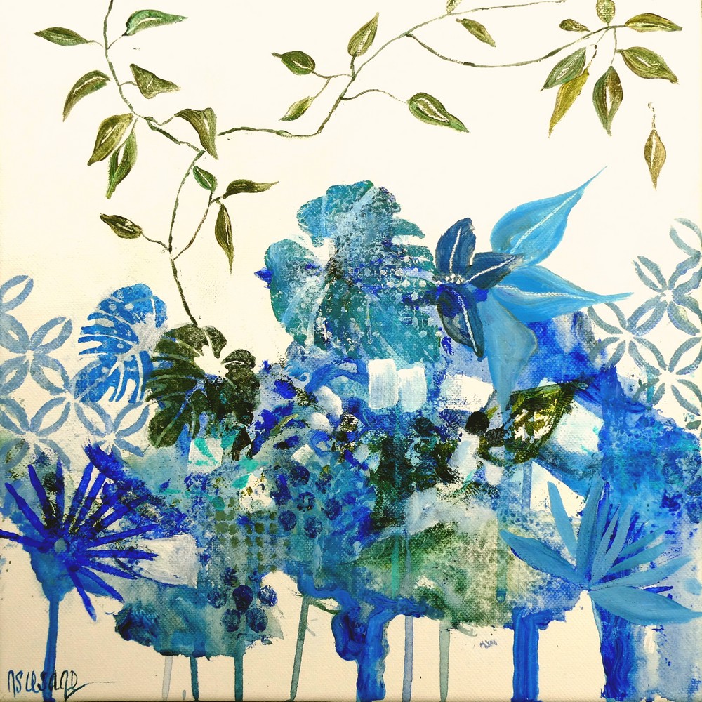 Quiétude bleue n°6