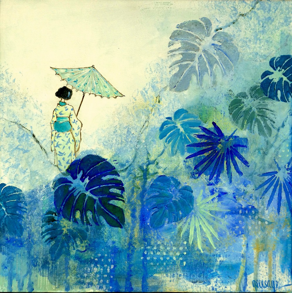 Quiétude bleue n°7