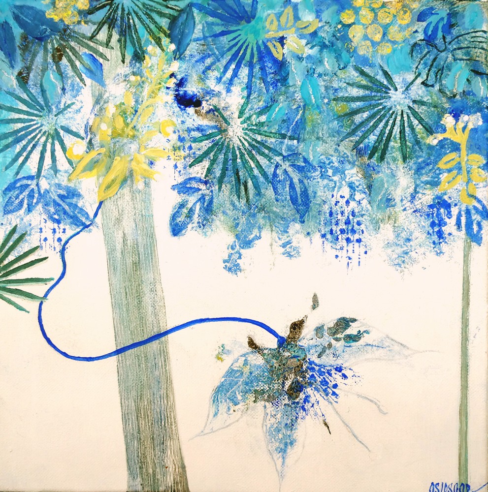 Quiétude bleue n°8