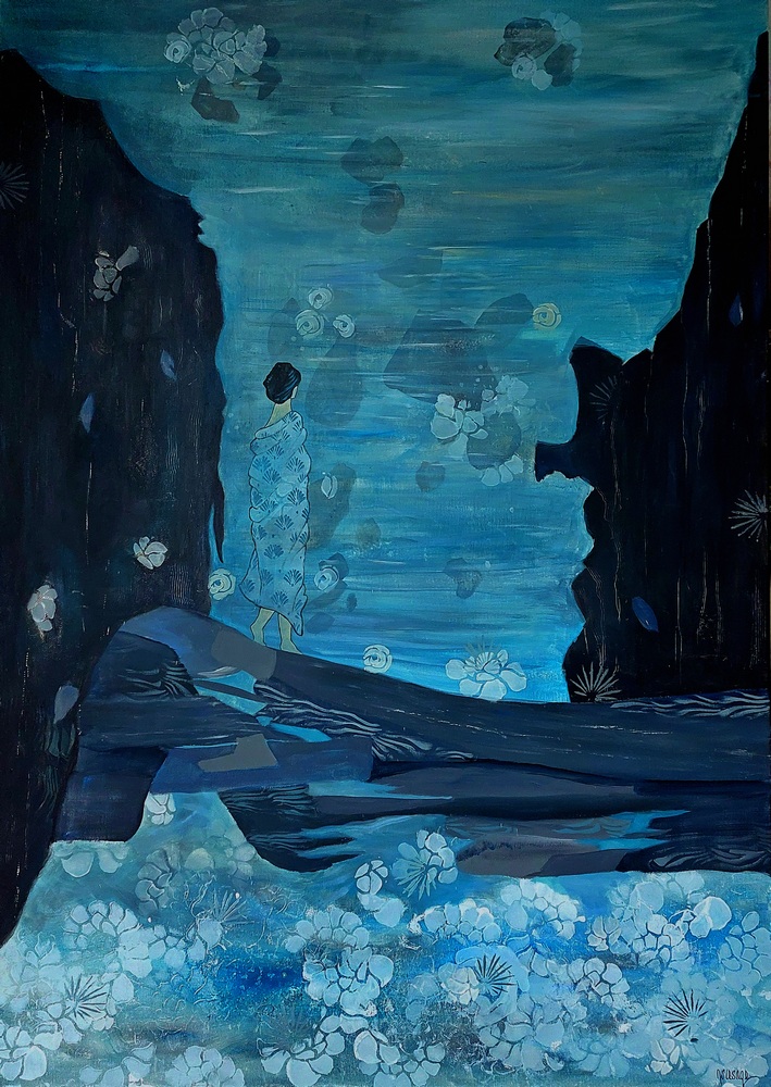 Quiétude bleue n°9
