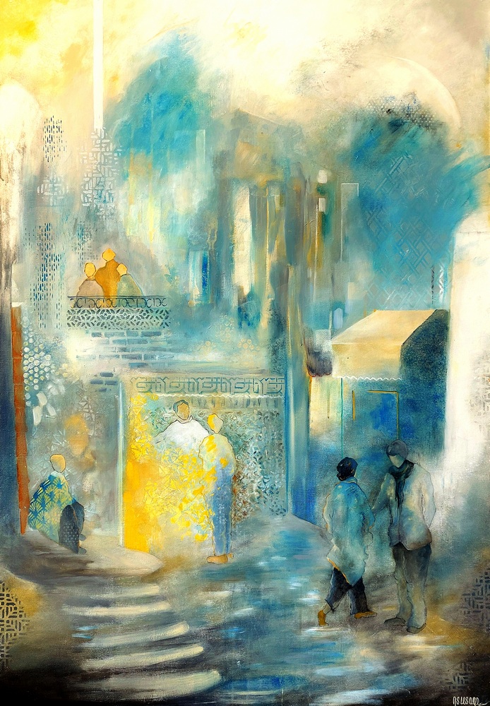 Quiétude bleue